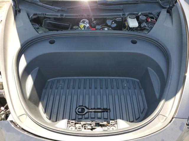 5YJ3E1EB2NF319634 - 2022 TESLA MODEL 3 Gris photo 11