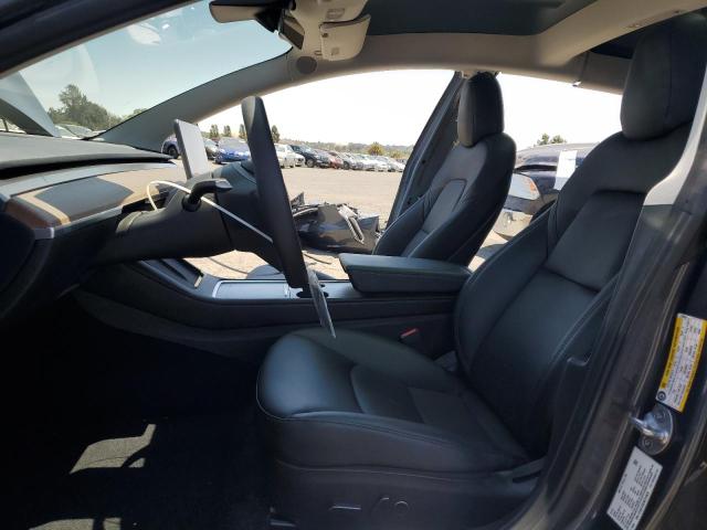 5YJ3E1EB2NF319634 - 2022 TESLA MODEL 3 Gris photo 7