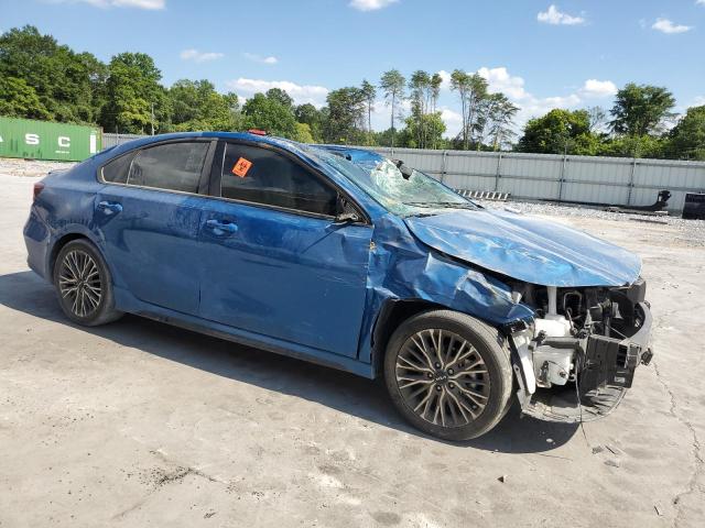 3KPF54AD7PE520900 - 2023 KIA FORTE GT LINE BLUE photo 4