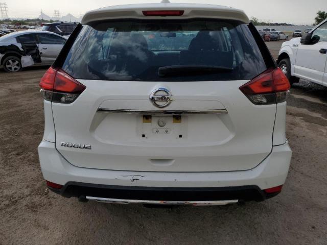 KNMAT2MT1HP568188 - 2017 NISSAN ROGUE S WHITE photo 6