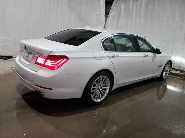 WBAYE8C56FD780918 - 2015 BMW 750 LI WHITE photo 3