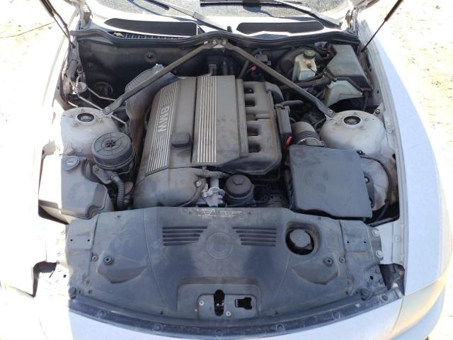 4USBT534X3LU02648 - 2003 BMW Z4 3.0 SILVER photo 11