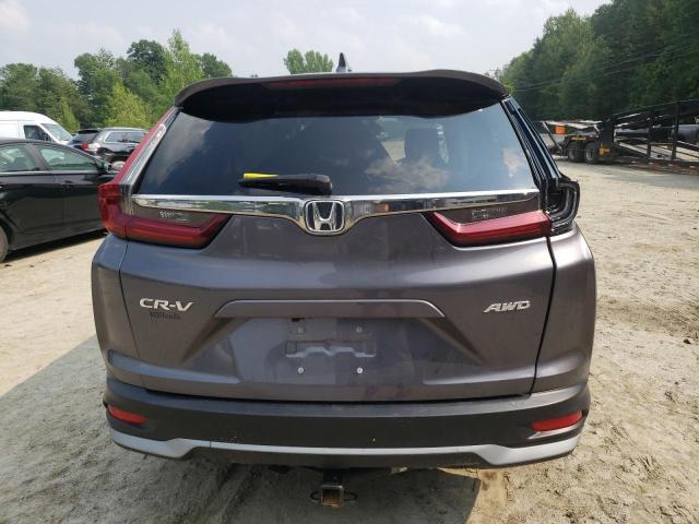 2HKRW2H87MH649251 - 2021 HONDA CR-V EXL GRAY photo 6