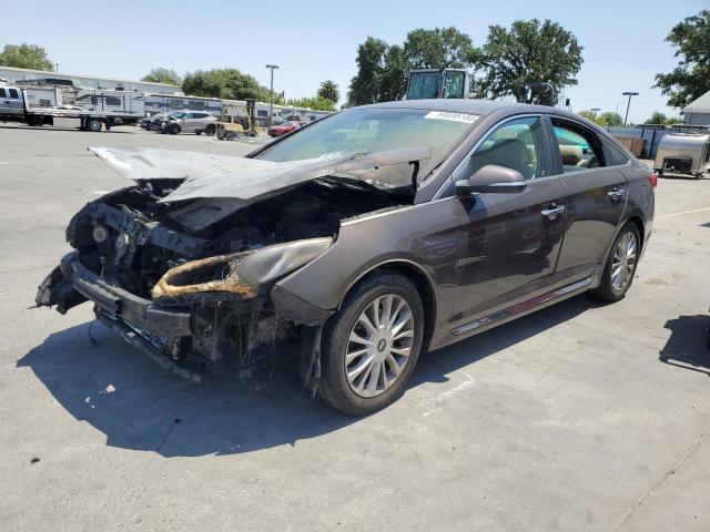 2015 HYUNDAI SONATA SPORT, 