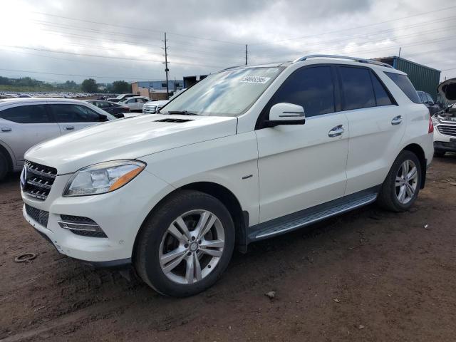 2012 MERCEDES-BENZ ML 350 BLUETEC, null