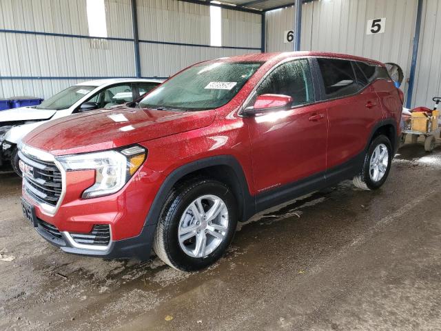 3GKALTEG9RL336169 - 2024 GMC TERRAIN SLE BURGUNDY photo 1