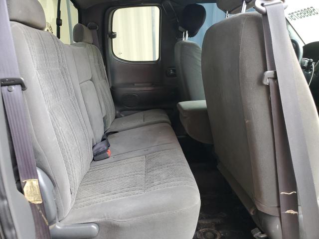 5TBBN44133S417627 - 2003 TOYOTA TUNDRA ACCESS CAB SR5 GRAY photo 10