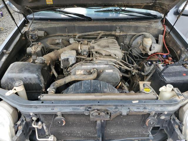 5TBBN44133S417627 - 2003 TOYOTA TUNDRA ACCESS CAB SR5 GRAY photo 11