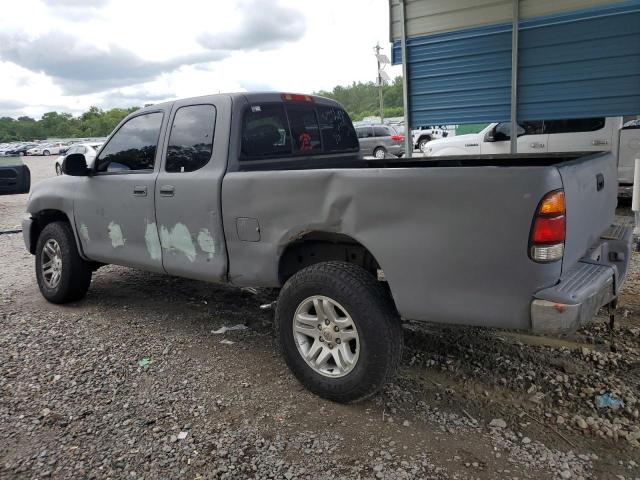 5TBBN44133S417627 - 2003 TOYOTA TUNDRA ACCESS CAB SR5 GRAY photo 2