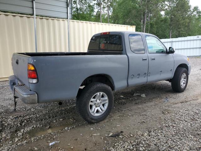 5TBBN44133S417627 - 2003 TOYOTA TUNDRA ACCESS CAB SR5 GRAY photo 3