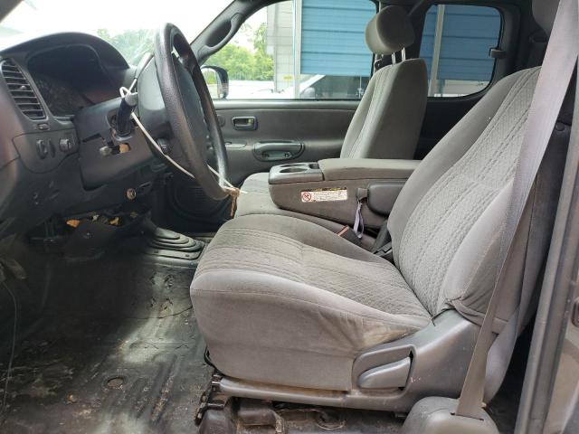 5TBBN44133S417627 - 2003 TOYOTA TUNDRA ACCESS CAB SR5 GRAY photo 7