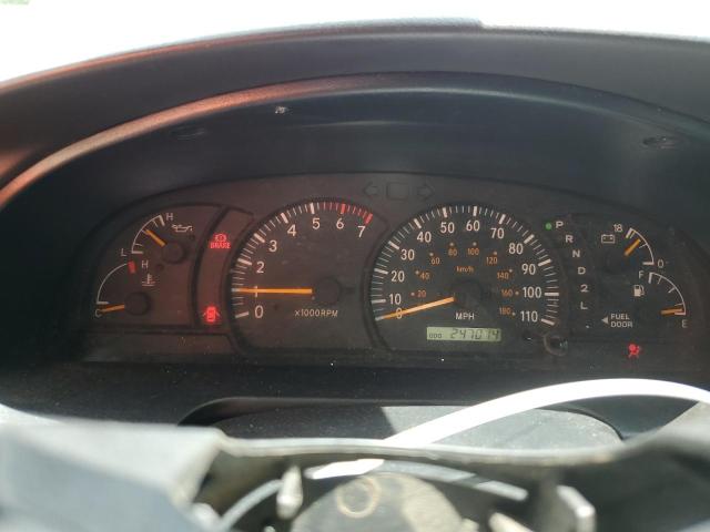 5TBBN44133S417627 - 2003 TOYOTA TUNDRA ACCESS CAB SR5 GRAY photo 9