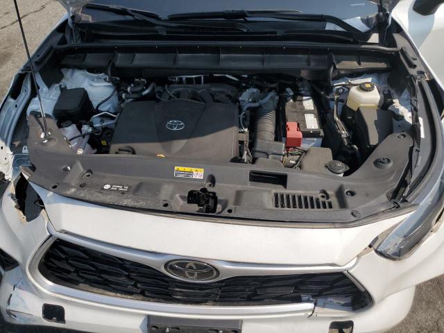 5TDHZRBH3NS589002 - 2022 TOYOTA HIGHLANDER XLE WHITE photo 12