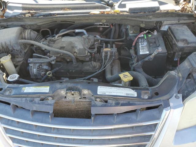 2A4RR5D10AR491670 - 2010 CHRYSLER TOWN & COU TOURING Gümüş foto 12