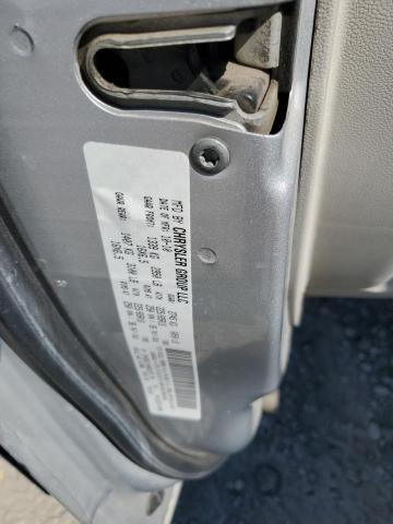 2A4RR5D10AR491670 - 2010 CHRYSLER TOWN & COU TOURING Gümüş foto 13