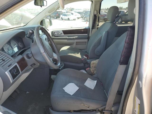 2A4RR5D10AR491670 - 2010 CHRYSLER TOWN & COU TOURING Gümüş foto 7