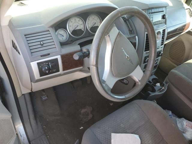 2A4RR5D10AR491670 - 2010 CHRYSLER TOWN & COU TOURING Gümüş foto 8