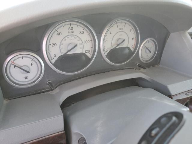 2A4RR5D10AR491670 - 2010 CHRYSLER TOWN & COU TOURING Gümüş foto 9