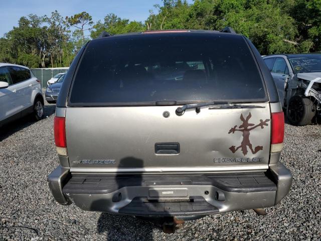 1GNDT13W7Y2183581 - 2000 CHEVROLET BLAZER TAN photo 6