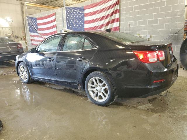 1G11D5SR8DF336511 - 2013 CHEVROLET MALIBU 1LT BLACK photo 2