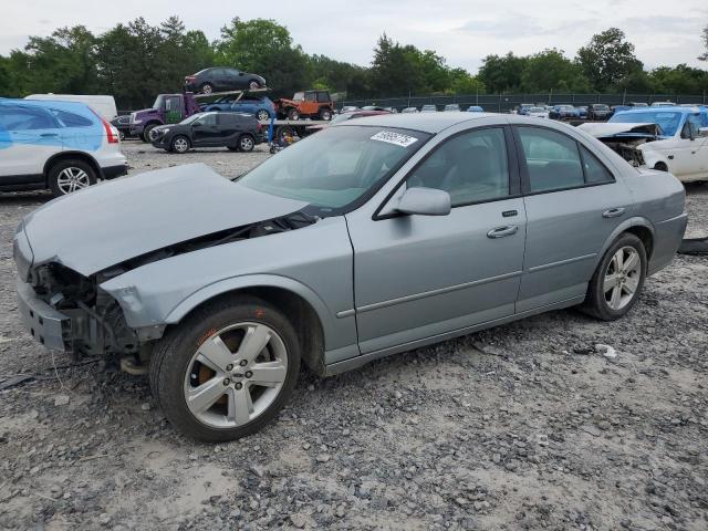 1LNFM87A76Y641163 - 2006 LINCOLN LS 银色 照片 1