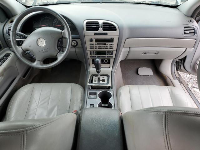1LNFM87A76Y641163 - 2006 LINCOLN LS 银色 照片 8