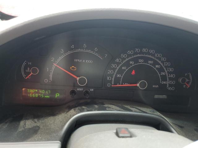 1LNFM87A76Y641163 - 2006 LINCOLN LS 银色 照片 9