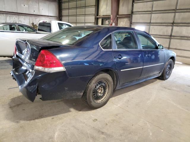 2G1WA5EK7A1108337 - 2010 CHEVROLET IMPALA LS BLUE photo 3