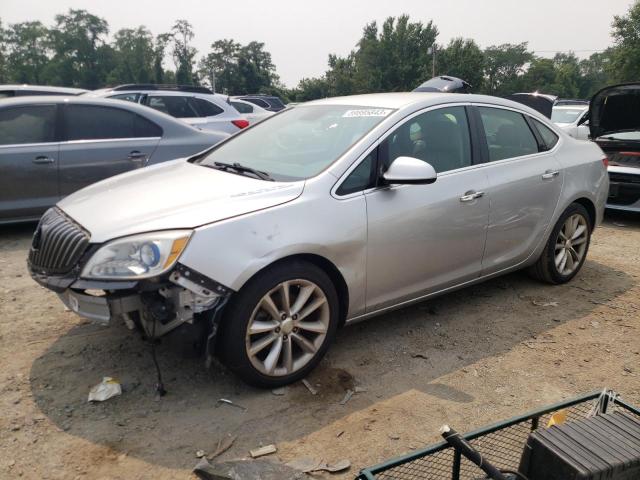 1G4PP5SK8E4203980 - 2014 BUICK VERANO SILVER photo 1