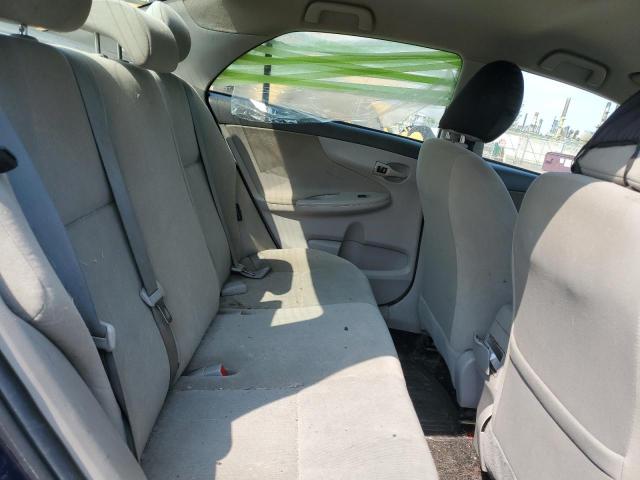 2T1BU4EE6CC879698 - 2012 TOYOTA COROLLA BASE BLUE photo 10