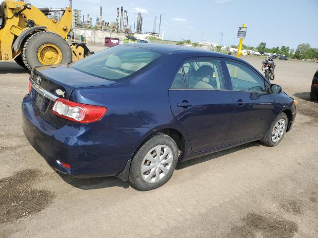 2T1BU4EE6CC879698 - 2012 TOYOTA COROLLA BASE BLUE photo 3