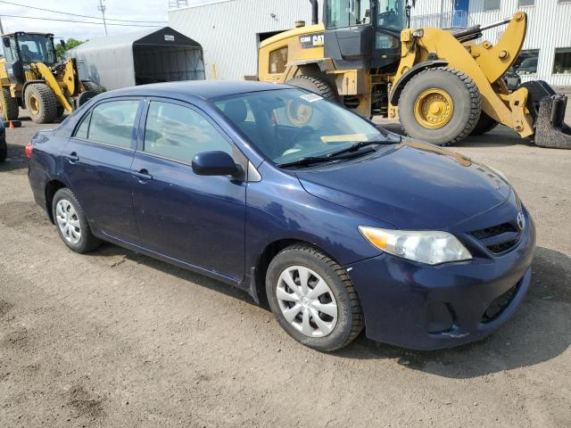 2T1BU4EE6CC879698 - 2012 TOYOTA COROLLA BASE BLUE photo 4
