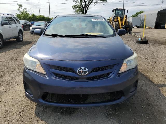 2T1BU4EE6CC879698 - 2012 TOYOTA COROLLA BASE BLUE photo 5