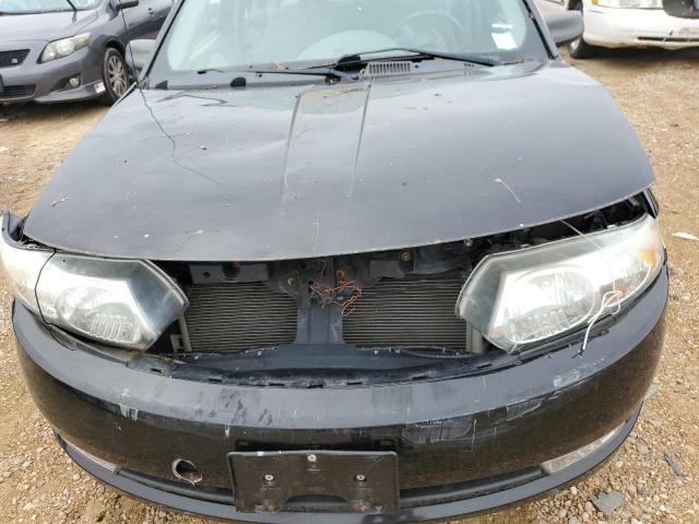 1G8AL52F74Z173732 - 2004 SATURN ION LEVEL 3 BLACK photo 11