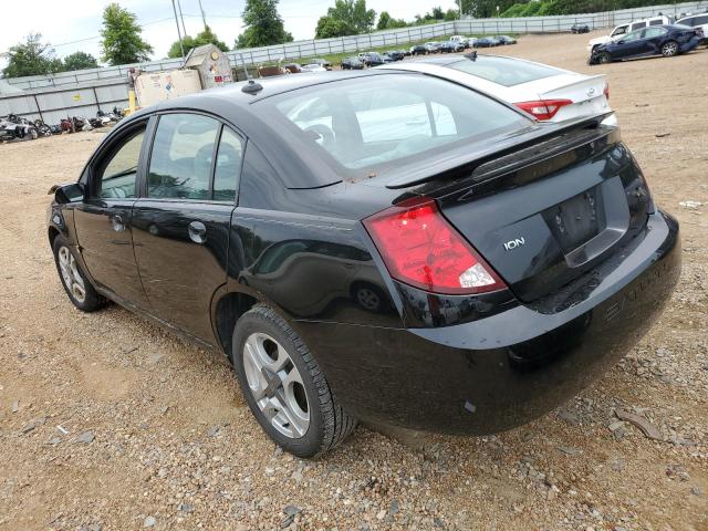 1G8AL52F74Z173732 - 2004 SATURN ION LEVEL 3 BLACK photo 2