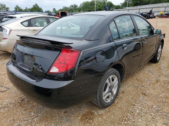 1G8AL52F74Z173732 - 2004 SATURN ION LEVEL 3 BLACK photo 3