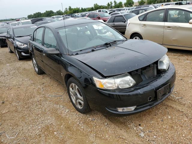 1G8AL52F74Z173732 - 2004 SATURN ION LEVEL 3 BLACK photo 4