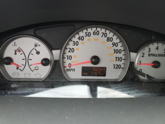 1G8AL52F74Z173732 - 2004 SATURN ION LEVEL 3 BLACK photo 9