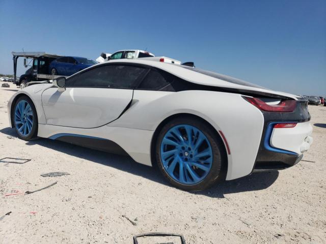 WBY2Z2C56FV391635 - 2015 BMW I8 WHITE photo 2