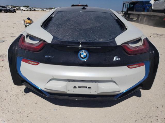 WBY2Z2C56FV391635 - 2015 BMW I8 WHITE photo 6