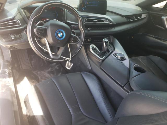 WBY2Z2C56FV391635 - 2015 BMW I8 WHITE photo 8