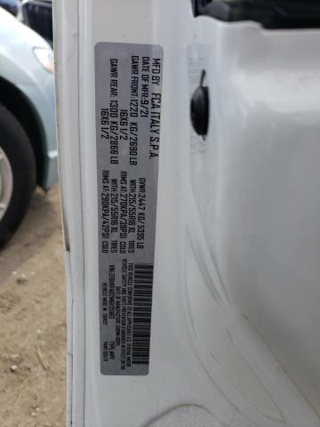 ZFBHRFAB2M6V35963 - 2021 RAM PROMASTER თეთრი ფოტო 13