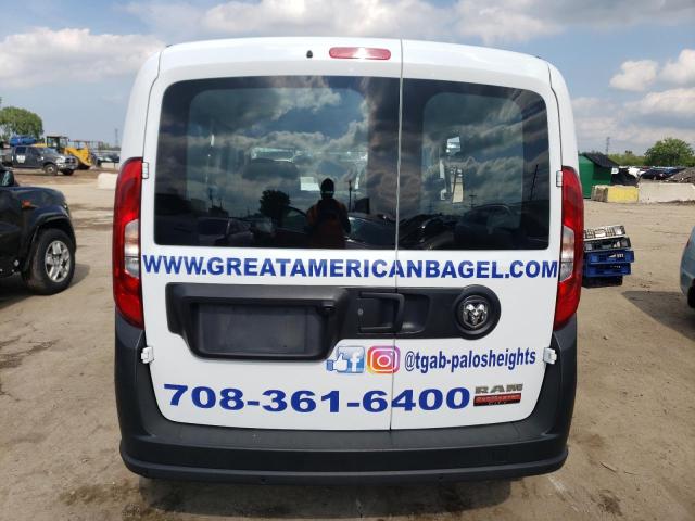 ZFBHRFAB2M6V35963 - 2021 RAM PROMASTER თეთრი ფოტო 6