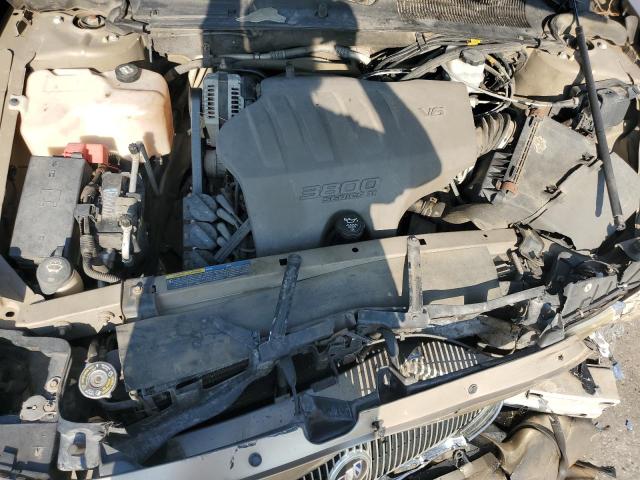 1G4HP52K25U251186 - 2005 BUICK LE SABRE CUSTOM TAN photo 11