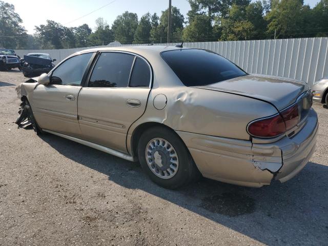 1G4HP52K25U251186 - 2005 BUICK LE SABRE CUSTOM TAN photo 2