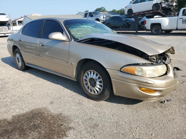 1G4HP52K25U251186 - 2005 BUICK LE SABRE CUSTOM TAN photo 4