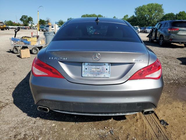 WDDSJ4GBXFN193991 - 2015 MERCEDES-BENZ CLA 250 4MATIC GRAY photo 6