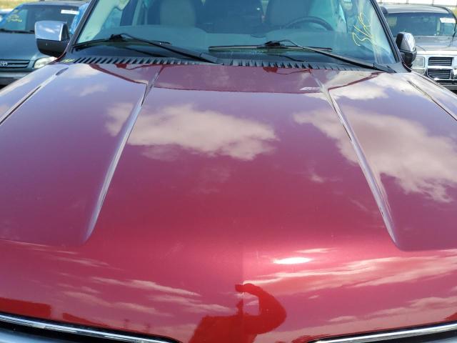 5LMJJ2JT1FEJ02661 - 2015 LINCOLN NAVIGATOR 勃艮第红 照片 11