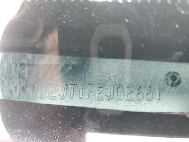 5LMJJ2JT1FEJ02661 - 2015 LINCOLN NAVIGATOR 勃艮第红 照片 12