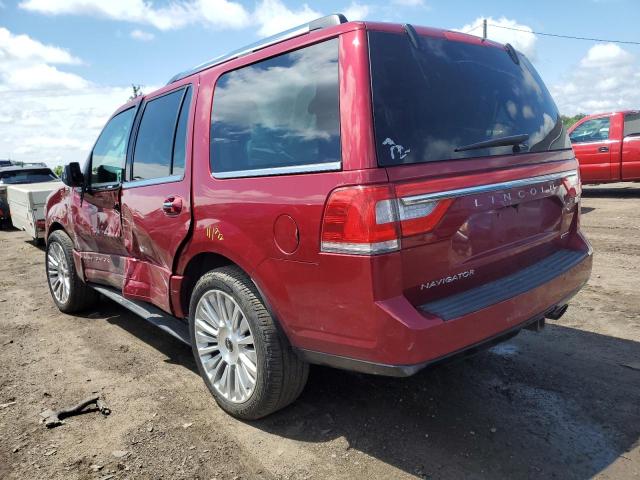 5LMJJ2JT1FEJ02661 - 2015 LINCOLN NAVIGATOR BURGUNDY photo 2